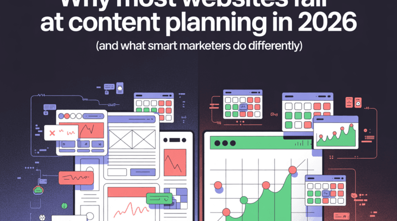 content planning strategy
