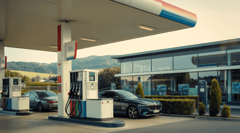 fuel prices Luxembourg