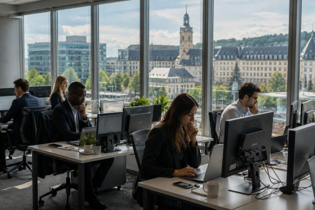 Does Luxembourg’s Wealth Mean Higher Salaries?