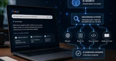 Google Grounding Explained: Why AI Search Still Needs Real Websites in 2026