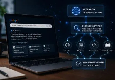 Google Grounding Explained: Why AI Search Still Needs Real Websites in 2026