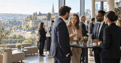 networking events in Luxembourg