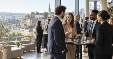 networking events in Luxembourg