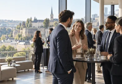 networking events in Luxembourg