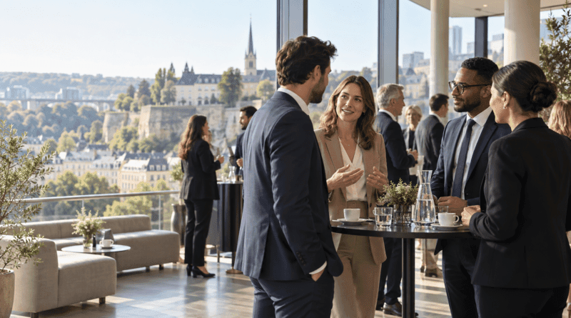 networking events in Luxembourg