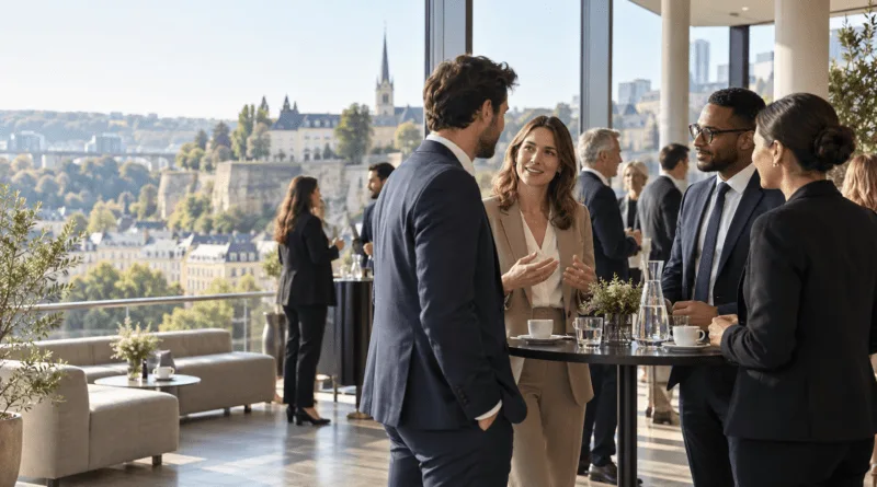 networking events in Luxembourg